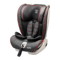 Burigotto STRADA 1.2.3 ISOFIX Manual De Instrucciones