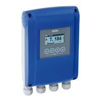 Krohne IFC 100 Manual Del Usuario