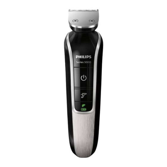 Philips QG3371/16 Manuales