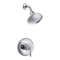 Accesorios para el Baño Kohler Devonshire Rite-Temp K-TS396-4 Instrucciones De Montaje