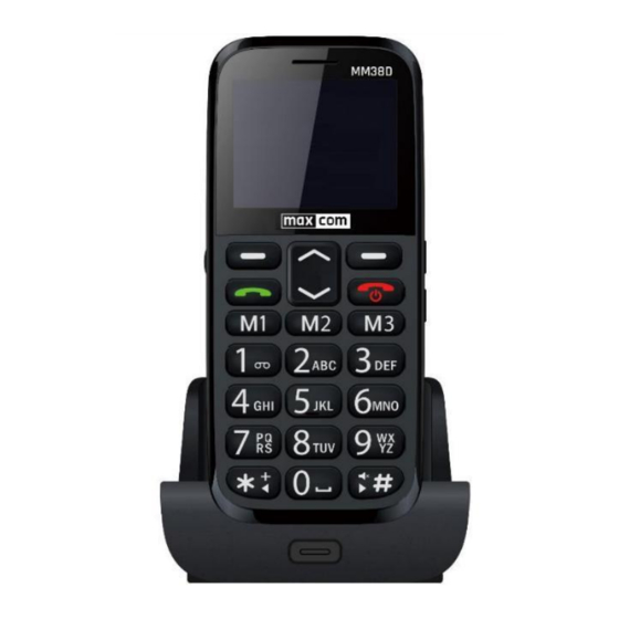 Maxcom MM38D Manual De Usuario