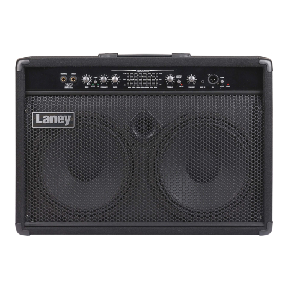 Laney RB7 Manual De Usuario