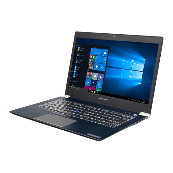Dynabook PORTEGE X30-F Manual Del Usuario