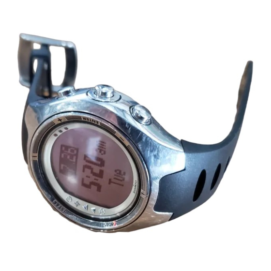 Suunto X6 Guia Del Usuario