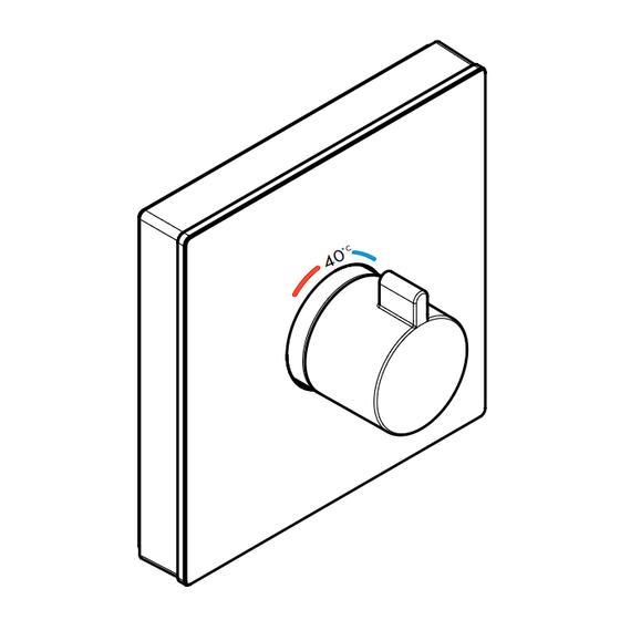 Hansgrohe ShowerSelect 157340 Serie Modo De Empleo/Instrucciones De Montaje