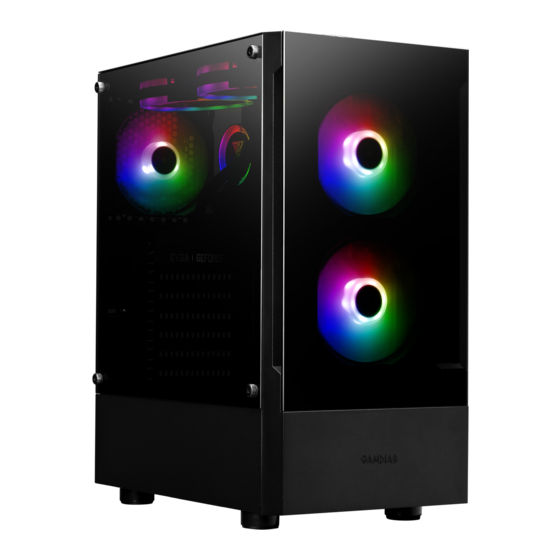 GAMDIAS TG Serie Guía De Instalación Rápida