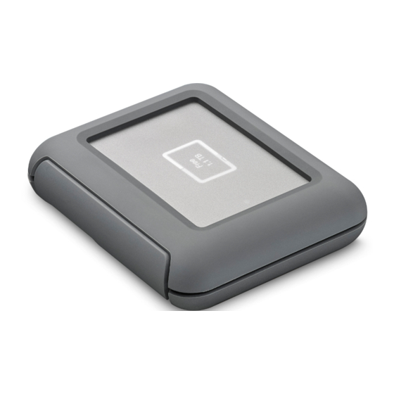 LaCie DJI COPILOT Manual De Usuario