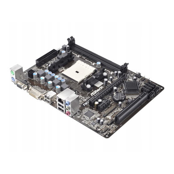 ASROCK FM2A55M-DGS Manual Del Usuario