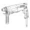 Martillos Rotativos Makita M8700 Manual De Instrucciones