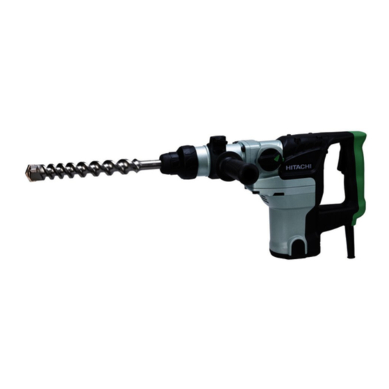 Hitachi DH 38MS Instrucciones De Manejo