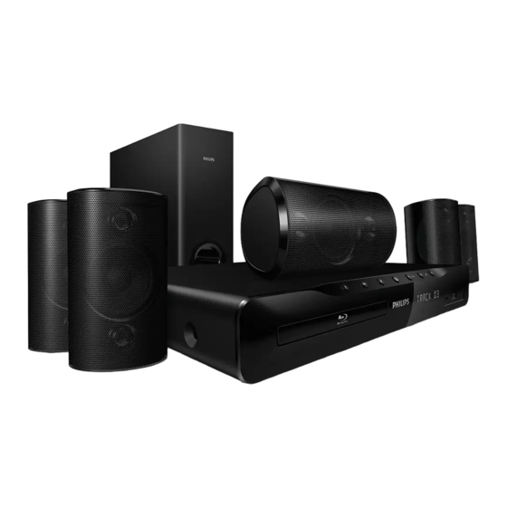 Philips HTS3510 Manual Del Usuario