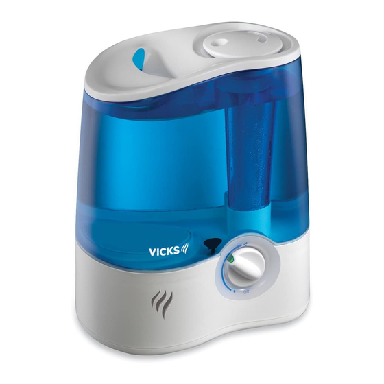 Vicks V5100NS Manual De Uso Y Cuidado