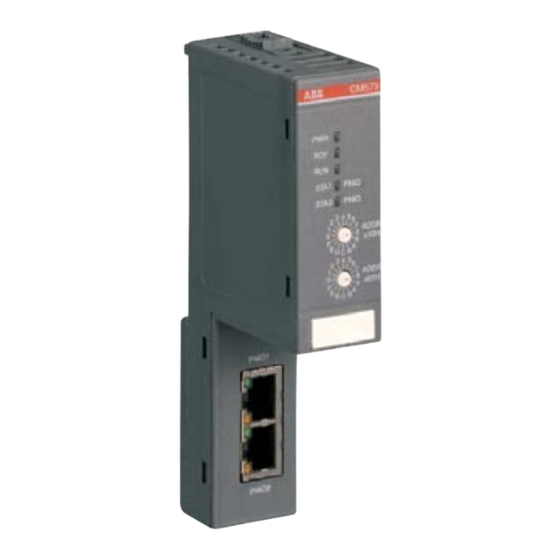 ABB CM579-PNIO Instrucciones De Montaje