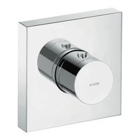 Hansgrohe AXOR Starck 10755000 Instrucciones De Montaje