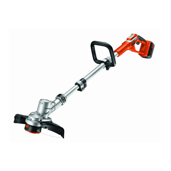 Black+Decker GLC3630L Manuales