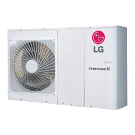 LG AHBW036H0 Manual De Instalación
