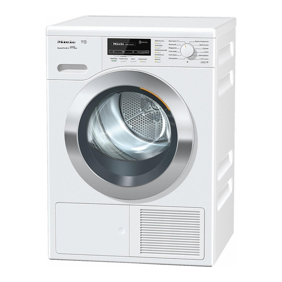 Miele TKG 840 WP Instrucciones De Manejo