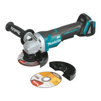 Makita XAG10 Manual De Instrucciones