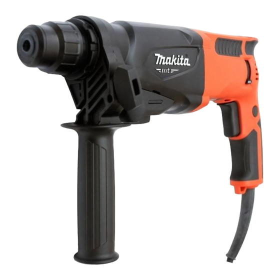 Makita M8700 Manual De Instrucciones