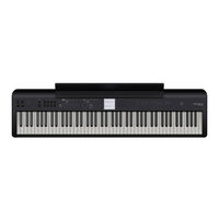 Roland FP-E50 Guía Rápida