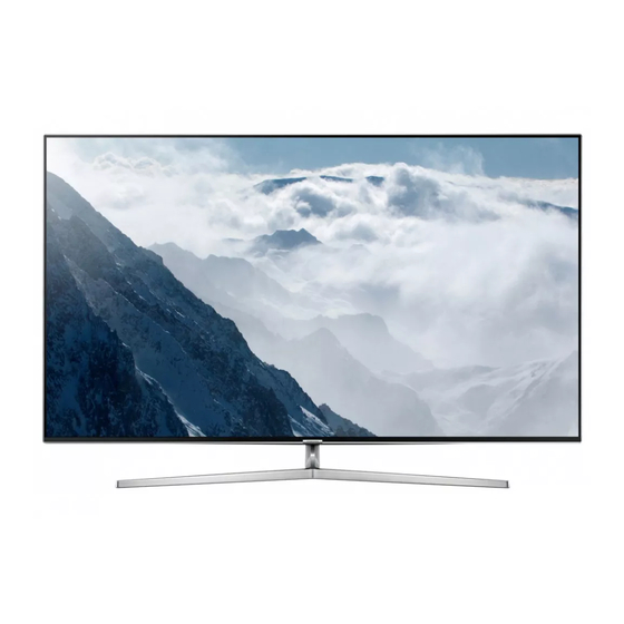 Samsung UE49KS8000 Manual Del Usuario