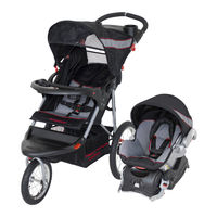 Baby Trend Expedition Sport LX Manual De Instrucciones