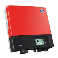 SMA SUNNY HOME MANAGER SB 3600TL-21 Guía De Instalación Rápida