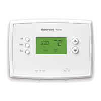 Honeywell RTH221 Serie Guia Del Usuario
