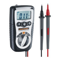 LaserLiner MultiMeter-Pocket Manual De Instrucciones