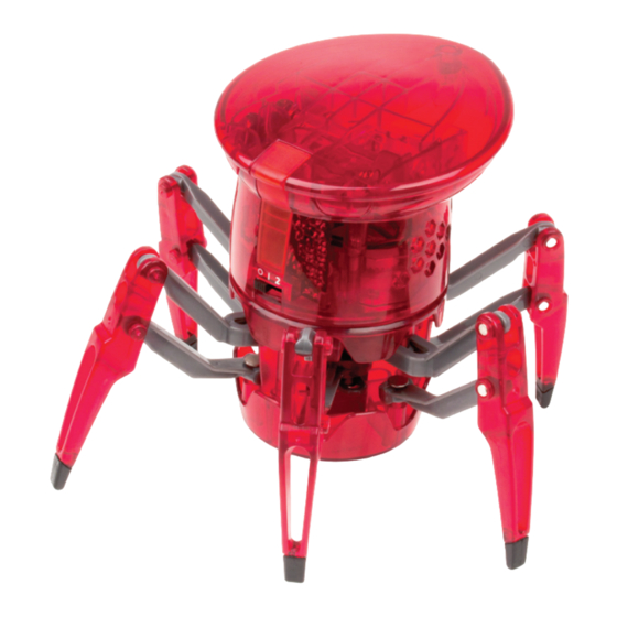 Hexbug Spider XL Manual De Instrucciones