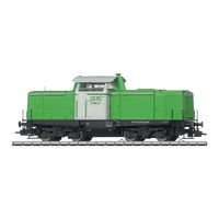 marklin 37170 Manual De Instrucciones