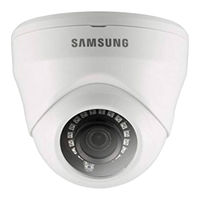 Samsung Wisenet SDC-9443DF Manual De Usuario