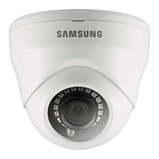 Samsung Wisenet SDC-9443DF Manual De Usuario