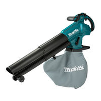 Makita DUB187Z Manual De Instrucciones