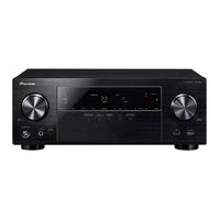 Pioneer VSX-329-K Guia De Inicio Rapido
