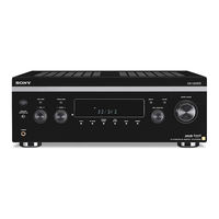 Sony STR-DA1500ES Guía De Instalación Rápida