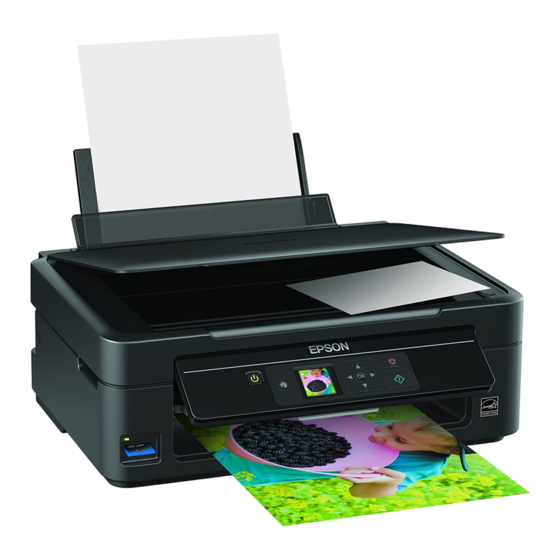 Epson Stylus SX230 Manual De Funcionamiento Básico