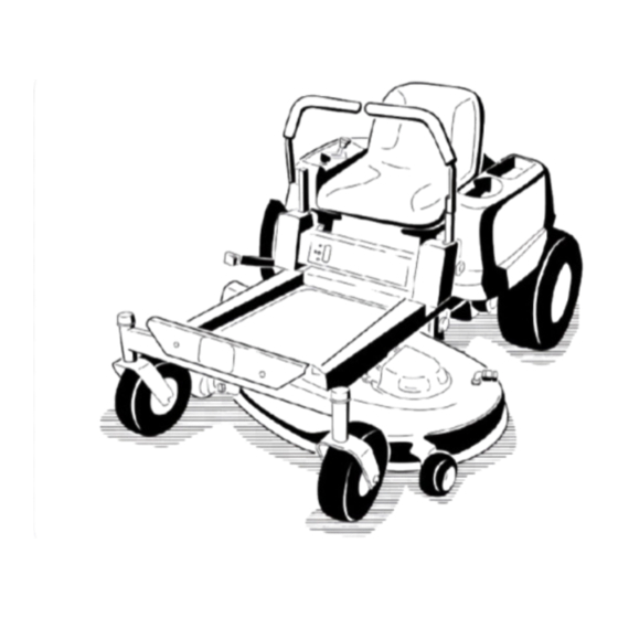 Toro TimeCutter Z4200 Manual Del Operador