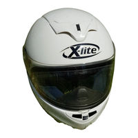 Nolan X-lite X-601 Seguridad E Instrucciones