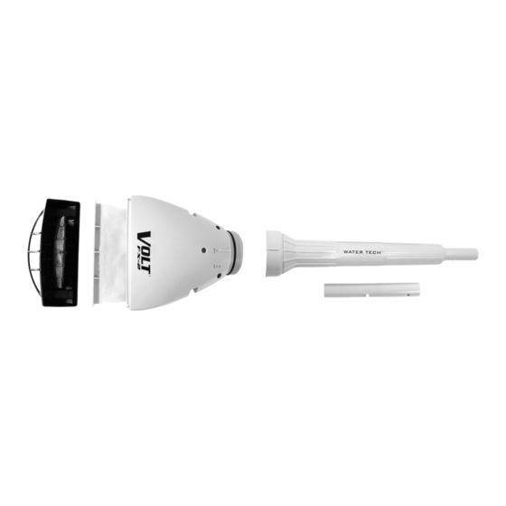 Water Tech VOLT FX-2 Manual De Uso