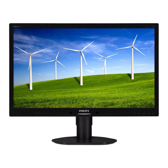 Philips Brilliance 241B4 Manual De Usuario