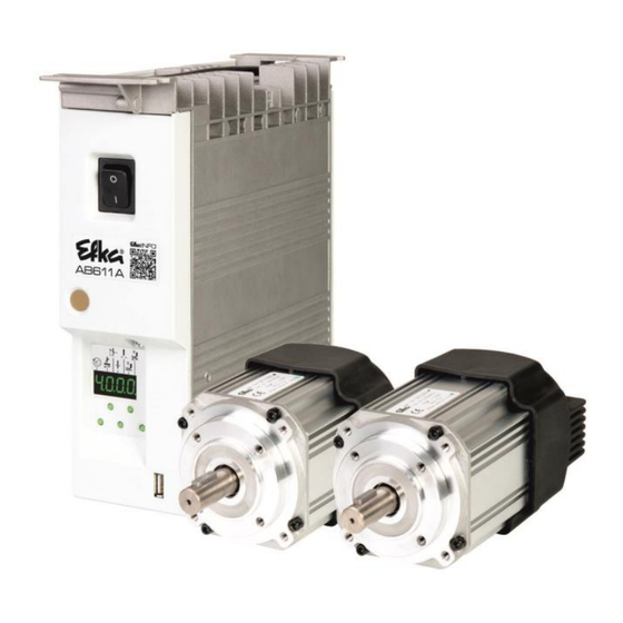 Efka AB600A5015 Manual De Instrucciones