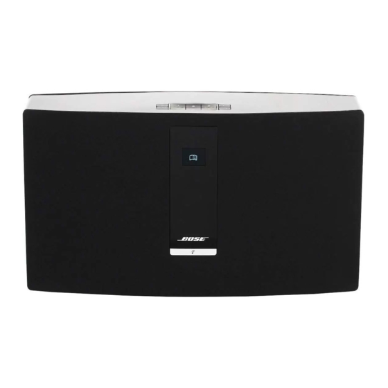 Bose SoundTouch 30 Guia Del Usuario