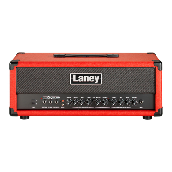 Laney LX120RH Manual Del Usuario