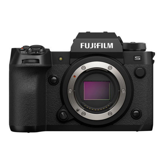 FujiFilm X-H2s Guía De Nuevas Características