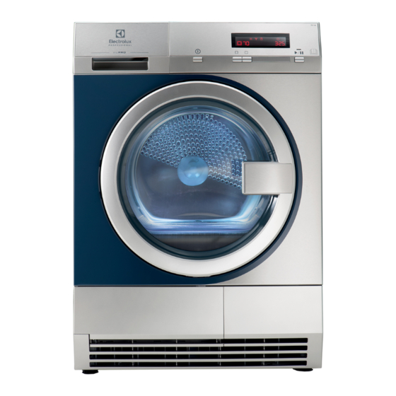 Electrolux Professional TE1120P Manuales