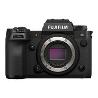 FujiFilm X-H2s Manual Básico