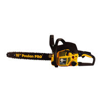 Poulan Pro PPR4218A Manual De Instrucciones