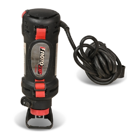 Bosch Rotozip RZ1 Instrucciones De Funcionamiento