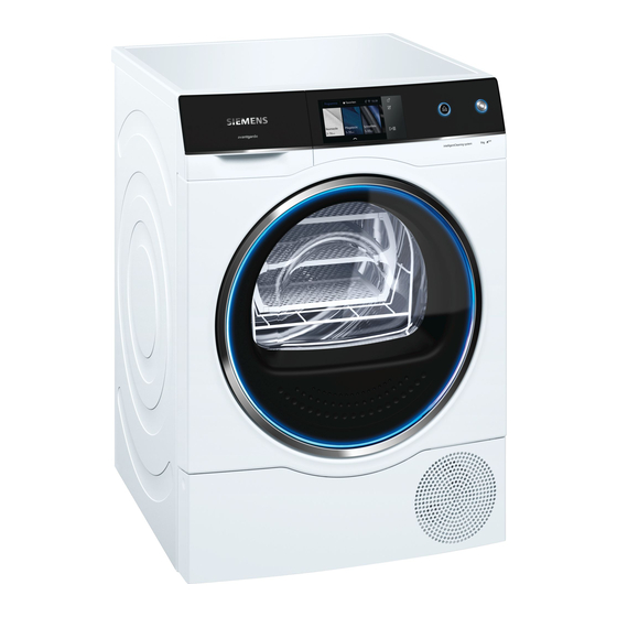 Siemens WT47X940EU Instrucciones De Uso E Instalación